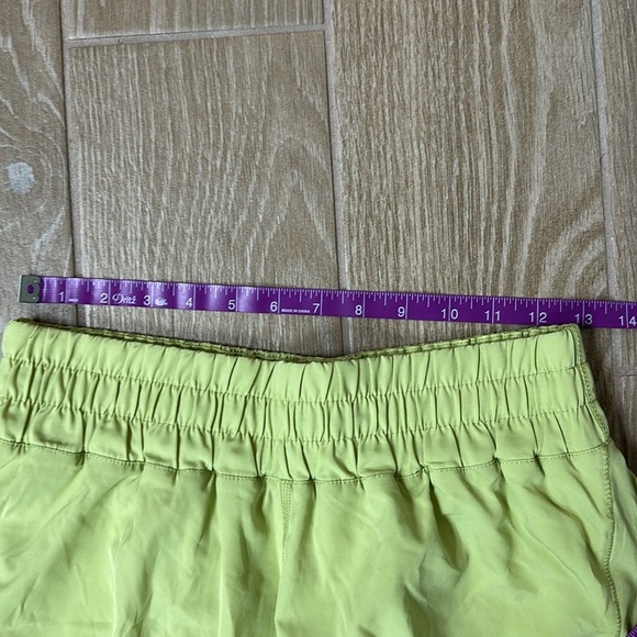 Love Tree Light Green Athletic Running Shorts - Picture 5 of 5